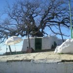The shrine of Moulay Abdessalam Ibn Mashish