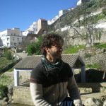 I've been posing for a long time. In Chefchouen